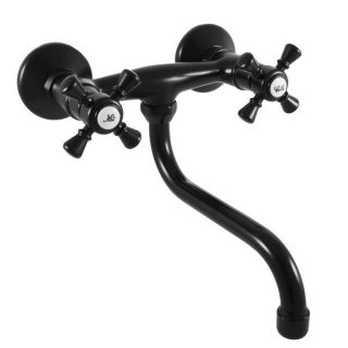 Смеситель для кухни Rav Slezak Morava Retro MK301.5/21CMAT черный